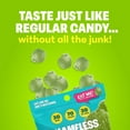 thumbnail image 5 of Shameless Snacks - Healthy Low Calorie Snacks, Low Carb Keto Gummies (Gluten Free & Non GMO Candy) - 6 Pack Green Apple Blast, 5 of 9