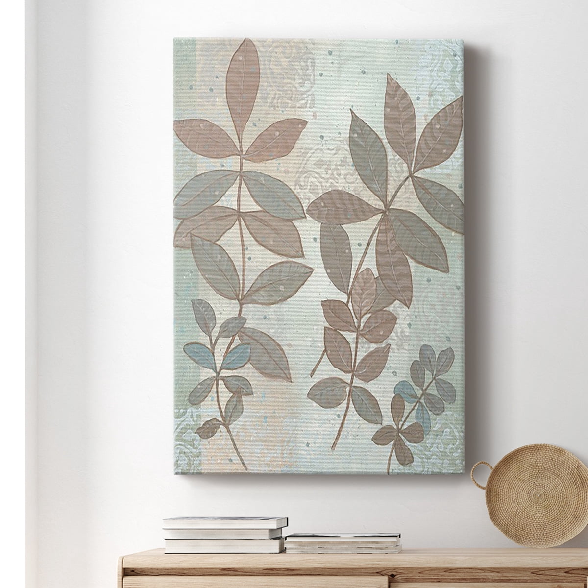 Leaf Cluster I Premium Gallery Wrapped Canvas - Ready to Hang