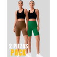 thumbnail image 5 of Set De 2 Short Biker Mujer Shores Deportivos Unitalla Dama Chort Gym, 5 of 5
