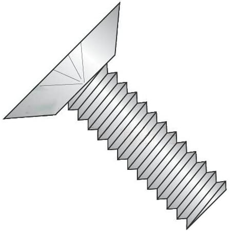 

#8-32 x 3/8 Machine Screws Stainless Steel 18-8 Undercut Flat Head Phillips Drive Full Thread Metric Grade A2 Plain Finish (Quantity: 1000 pcs)
