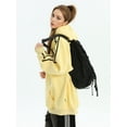 thumbnail image 4 of 2026 New Unisex Loose-fitting Fleece Hoodie - Bow Tie Long-sleeved Sweatshirt, 4 of 7