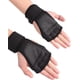 thumbnail image 3 of Gym Gloves 1 Pair Weightlifting Training Gloves For Men Women Fitness Palm Protector, Wrist Support XL Black, 3 of 5