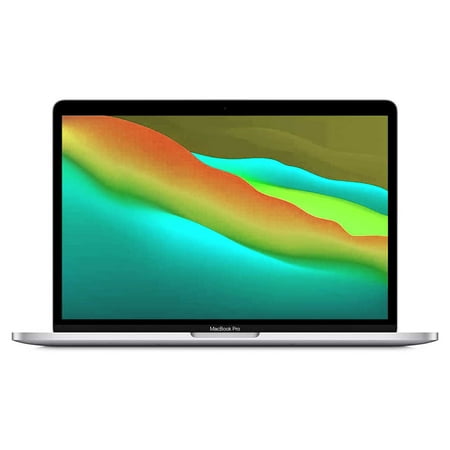 Apple Macbook Pro 13.3-inch (Silver, TB) 3.2Ghz 8-Core M1 (2020) Laptop 512GB HD & 8GB RAM-Mac OS (Used)