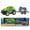 Green, variant on Kidplokio 3pc Green Monster Trucks ATV Pull Back Cars Boys Ages 3 and Up