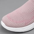 thumbnail image 3 of NOKIO Women'S Running Shoes With A Sock-Like Fit Women'S Tennis Shoes Women's Soft Orthopedic Shoes Breathable Woven Go Walking Slip On Foam Shoes Arch Support Hands Slip In Sneakers, 3 of 5