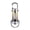 Gold, variant on Rechargeable LED Keychain Light Multi-Mode Portable Mini Flashlight Compact Key Ring Lamp for Camping Hiking Night Emergency Use