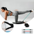 thumbnail image 2 of BESTSKY Ankle Resistance Bands for Leg and Workout 3 Levels Set of 3 Tubes and Ankle Straps, 2 of 4