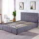 thumbnail image 5 of Base Cabecera Para Cama Queen Size Ilios Innova con Cajones, 5 of 9