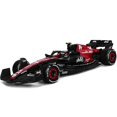 thumbnail image 4 of Bburago 1:43 Hardcover 2023 F1 Racing Ferrari SF23 # 16 Alfa C43 #77 Alpine Model Car Model Alloy Car Toy Male Collection Gift, 4 of 5