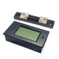 thumbnail image 1 of Bgsha 20A/50A/100A Digital Multimeter with LCD Display, External shunt optional, 1 of 7