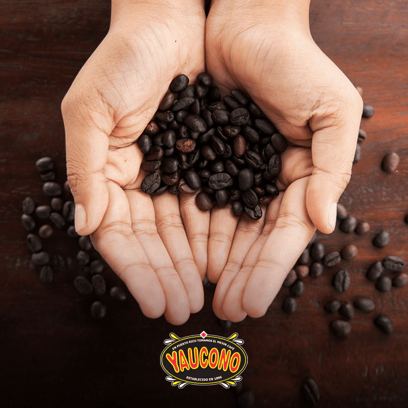 Yaucono Dark Roast Ground Coffee, 100% Arabica, 10 Ounce (Pack of 4)