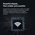 thumbnail image 4 of Enrutador WiFi, Enrutador Inalámbrico De 300 Mbps, Amplia Cobertura, 5 Modos De Funcionamiento Para El Hogar Y El Trabajo, 4 of 7