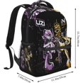 thumbnail image 2 of Murder Drones Backpack Lightweight Large Capacity Laptop Backpack Cartoon Backpacks For Unisex, 2 of 6
