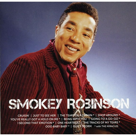 Smokey Robinson - Icon - Music & Performance - CD