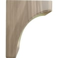 thumbnail image 3 of Ekena Millwork 5 1/4"W x 8"D x 10"H Clarksville Bracket, Walnut (6-Pack), 3 of 4
