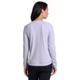 thumbnail image 3 of Avalanche Women's Ultra Soft Crewneck Long Sleeve Top with Side Pocket, 3 of 5
