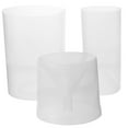 thumbnail image 5 of WHAMVOX 3pcs Rain Measuring Tube Plastic Rain Gauge Rain Measuring Tool Plastic Rain Gauge, 5 of 8