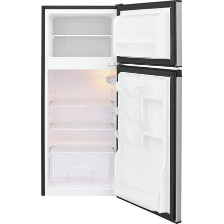 Frigidaire - 4.5 Cu. Ft. Mini Fridge - Silver