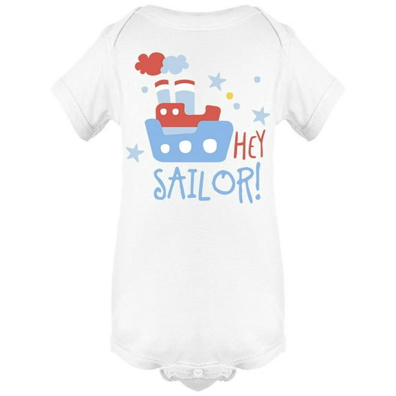 Cute Baby Toy Ship Bodysuit Infant -Image by Shutterstock, Newborn