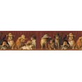 thumbnail image 1 of Cats in Hats Wallpaper Border EL49028B, 1 of 1