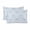 Light Blue, Silver, Pastel Blue, variant on Skeleton Satin Pillowcases with Zipper Cal King Size Cooling Silk Pillow Cases for Hair and Skin Smooth Soft Light Blue Horror Skull Abstract Patterned Throw Pillow Covers for Women Men 20x40 Inch