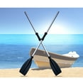 thumbnail image 3 of CUITING Pair Of Durable Kayak Paddle Alloy Boat Paddle Afloat Float Boat Oars Canoe Rafting Double Ended Detachable Paddle, 3 of 3