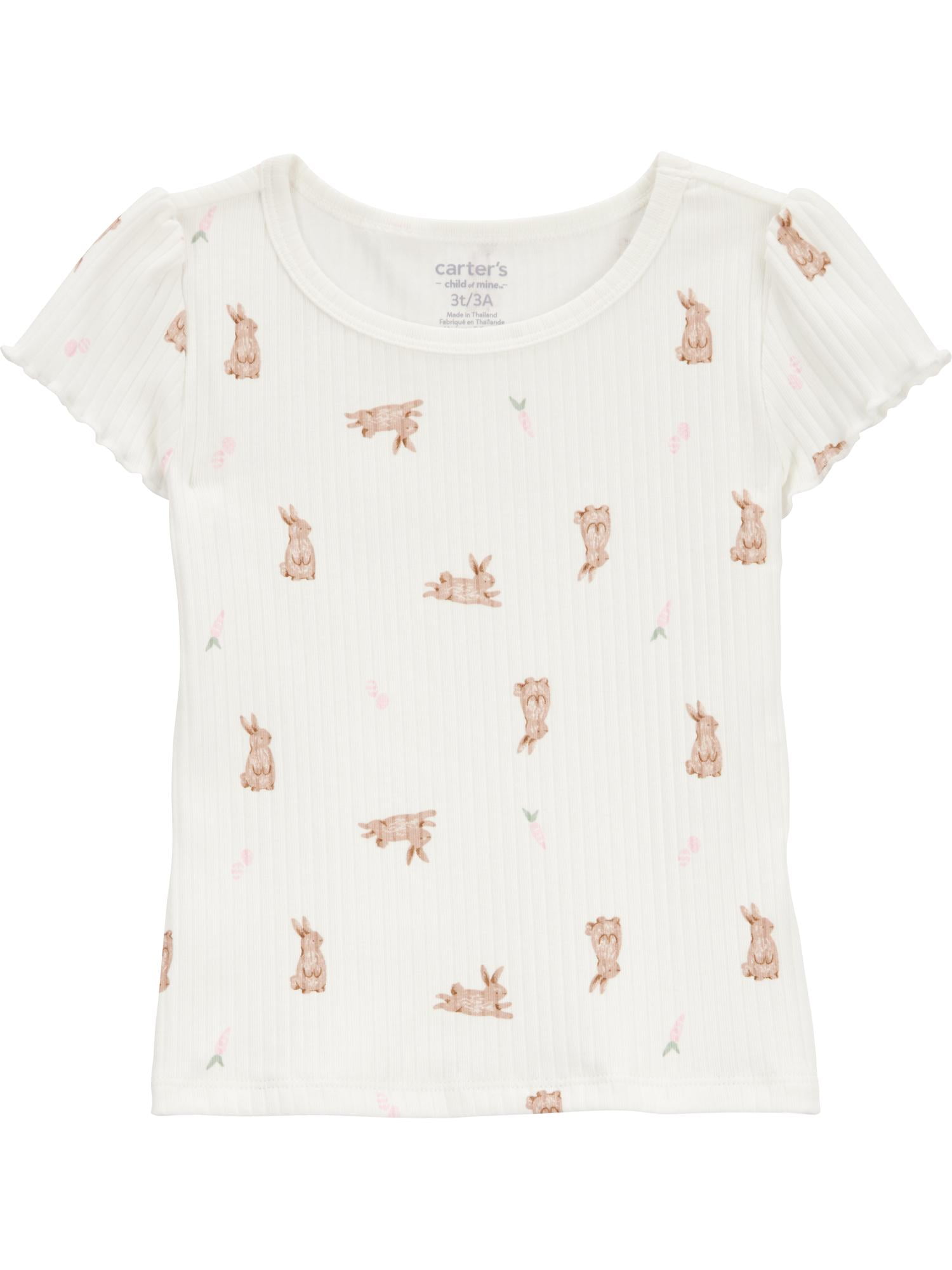 Carter's Child of Mine Baby and Toddler Girl Easter Dress Set, 2-Piece, Sizes 12M-5T