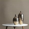 thumbnail image 4 of Warner Textures Estrata Grey Honeycomb Wallpaper, 27-in by 27-ft, 60.8 sq. ft, 4 of 5