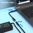thumbnail image 3 of Cargador de portátil KAQIAR de 65 W, 19,5 V, 3,34 A, compatible con Dell Latitude, 3 of 9