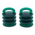 thumbnail image 2 of 2 piezas kayak boat canoe stoppers tapones de drenaje tapones pequeños verde Pequeña Sunnimix Kayak Scupper, 2 of 6