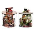 thumbnail image 1 of Abbracc DIY Miniature Dollhouse Dream Bottle Building Kit - Create Your Own Magical World C, 1 of 9