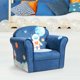 thumbnail image 5 of Sillón para niños Costway Con dibujo de astronauta Estructura de madera y Almohadillas antideslizantes color azul Tamaño 51 x 37,5 x 44 cm, 5 of 6