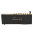 thumbnail image 1 of 5.1 Surround Sound System, 5.1 Channel Sound Decoder 192Khz/24Bit HD Multimedia Interface 4K ARC Optical Fiber Coaxial Analog Sound Decoder System 100-240V, 1 of 7