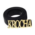 thumbnail image 1 of Custom Name Belt Buckle Personalized Buckle Hip Hop Belt Buckles for 3.5CM Belts, 1 of 9