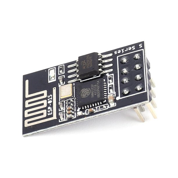 ESP8266 Serial WIFI Módulo inalámbrico ESP-12E/ESP-12F Módulo electrónico 6 puertos IO (ESP-01S) WDOplteas Para estrenar