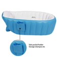 thumbnail image 4 of Bañera inflable Baby Shower Bañera para niños pequeños con inflador y tapa de boca para bebés, recién nacidos, niños pequeños, niños y niñas TUNC Sencillez, 4 of 5
