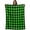 Green, variant on Black Blue Plaid Blanket Soft Cozy Warm Throw Blanket for Couch, Plush Fuzzy Flannel Fleece Blankets for Sofa, Country Buffalo Checked Gingham Bed Blankets Lightweight Gifts for Women, 30"x40"