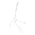 thumbnail image 4 of Ventilador de techo Munich VEN-56 con 3 palas color blanco estructura color blanco, 56" de diámetro, 4 of 4