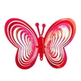 thumbnail image 2 of Carillones de viento giratorios para colgar al aire libre, jardín, balcón, globo, mariposa y pájaro, decoración de molino de viento, 2 of 7