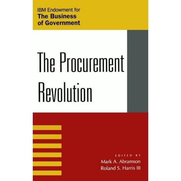 The Procurement Revolution