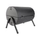 thumbnail image 1 of Parrilla de Carbón para Barbacoa, Humo Portátil, Carbón de Metal de Doble Cara, Parrilla para Parque, Parrilla de Mesa, Carbón para Acampar, Picnics, Fiestas, 1 of 7