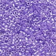 thumbnail image 2 of Miyuki Delica Seed Beads DB0249/DB249 11/0 Ceylon Purple Luster 7.2 Grams, 2 of 2