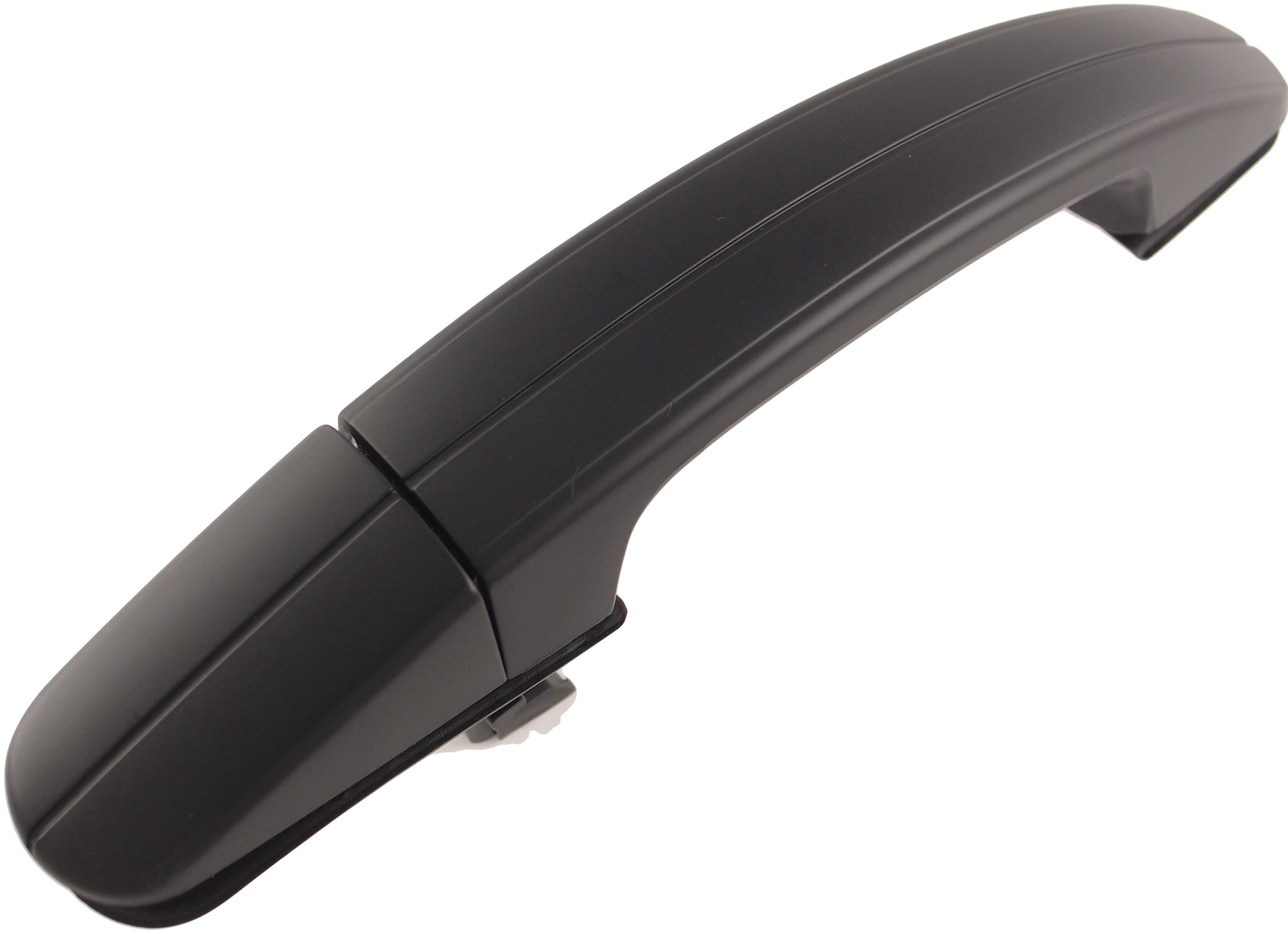 Dorman 90735 Exterior Door Handle for Specific Ford Models, Smooth Black