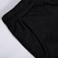thumbnail image 6 of Boys Girls Sweatpants Casual Athletic Wide Leg Sweatpants with Pockets Boys Black School Sweatpant Pants Girls Pants Size 9-10 Years, 6 of 9