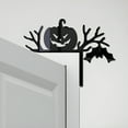 thumbnail image 3 of LAMIRO Outdoor Halloween Decorations Halloween 3Ds Horror Tombstone Acrylic Mirror Paste Home Switch Wall Decoration Paste, 3 of 7