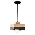thumbnail image 2 of Pantalla de lámpara colgante Colco moderna ajustable decoración de loft de cocina, 2 of 8