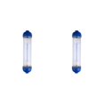 thumbnail image 1 of Cateissary Transparent Water Filter Housing Refill Filter Shell Reverse Osmosis Inline Tipo 1 2piezas, 1 of 1