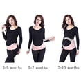 thumbnail image 6 of Maternity Belt Pregnancy Support Belt Breathable Belly Band Adjustable Abdominal Support Belt, for Prenatal Recovery, L, 6 of 7
