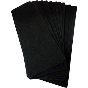 CFS 4" x 12" Black Carbon Floor Register Vent, 12 Pieces