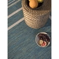 thumbnail image 3 of Furnish My Place Outdoor Collection Oriental Area Rug - 5 ft. 3 in. x 7 ft. 6 in. Ocean, Transitional Water Proof Rug for Living Room, Garden, Patio, 3 of 7